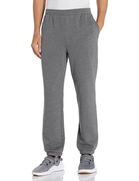 Amazon Essentials Sweatpants for Men, Fleece, Closed Bottom (Available in Big and Tall)