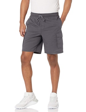 Amazon Essentials Men's 9" Elastic Waist Cargo Short