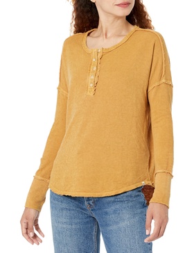 Billabong Women's New Anyday Henley Top