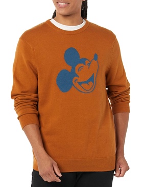 Amazon Essentials Disney | Marvel | Star Wars Men's Crew Sweaters