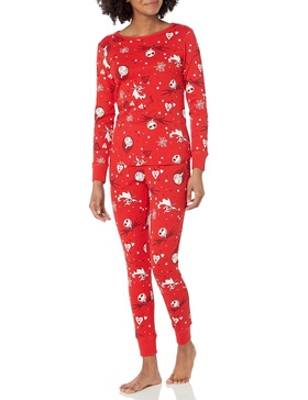 Amazon Essentials Disney | Marvel | Star Wars Women's Snug-Fit Cotton Pajama Sleepwear Sets