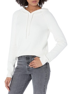 Amazon Essentials Women's Soft Touch Hooded Pullover Sweater