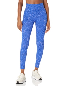 Amazon Essentials Women's Active Sculpt Workout High Rise Full Length Leggings with Pockets (Available in Plus Size)