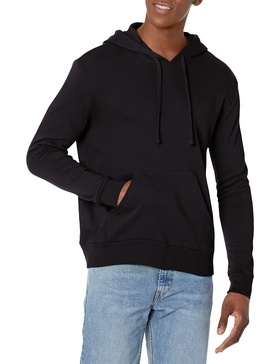 Alternative Men's Hoodie, Vintage Washed Terry Challenger Hooded Sweatshirt
