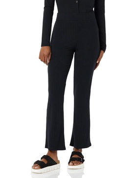 Amazon Essentials Women's Wide Rib Flared Ankle Pant (Previously Daily Ritual)