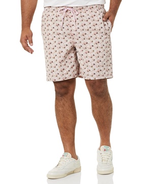 Amazon Essentials Men's 8" Inseam Relaxed-Fit Drawstring Walk Short (Available in Plus Size)