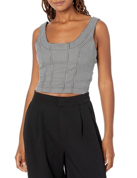 GUESS Women's Sleeveless AUDE Top