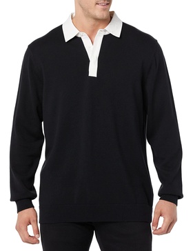 Amazon Essentials Men's Rugby Sweater