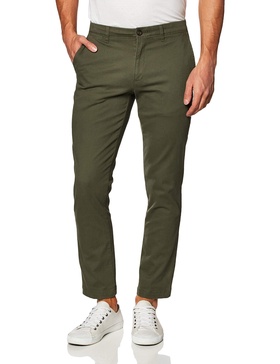 Amazon Essentials Men's Classic-Fit Casual Stretch Chino Pant