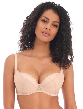 Freya Women's Signature Underwire Padded Plunge Bra
