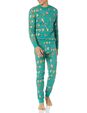 Amazon Essentials Disney | Marvel | Star Wars Men's Snug-Fit Pajama Sleep Sets