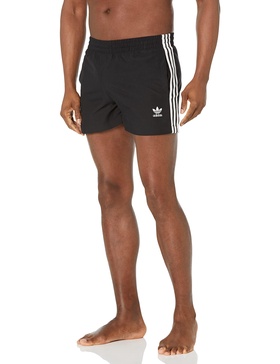 adidas Men's Standard 3-Stripes Swim Shorts