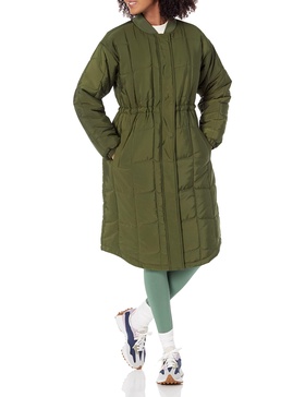 Amazon Essentials Women's Oversized Quilted Coat (Available in Plus Size)