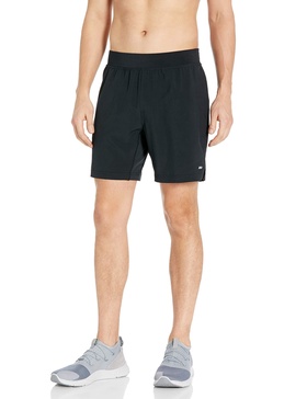 Amazon Essentials Men's Performance Stretch Woven 7" Training Short - Discontinued Colors