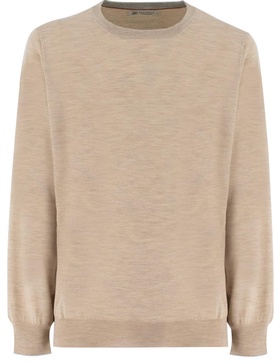 Fine Wool-cashmere Sweater