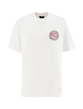 Crewneck T-shirt Made From Cotton Jersey