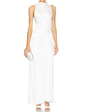 inez gown in pearl