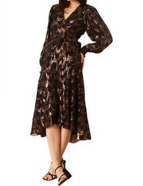 mirabella dress in sparkle scallop