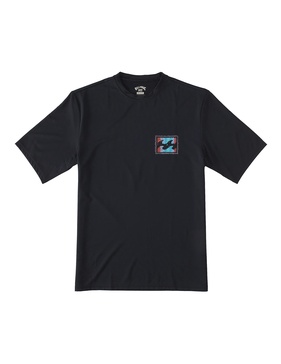Billabong Men's Standard Classic Short Sleeve Loose Fit Rashguard