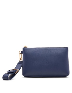 Anne Klein Womens Large Wristlet Pouch, Midnight