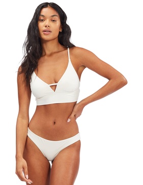 Billabong Women's Classic V Neck Cami Bikini Top