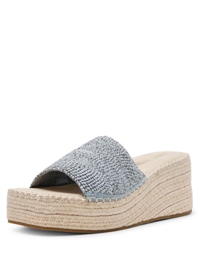 Anne Klein Women's Cruz Espadrille Wedge Sandal