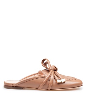 Agl Leather Mules