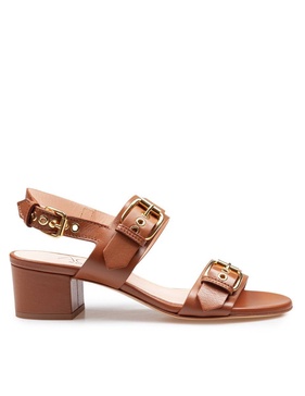 Agl Leather Sandal