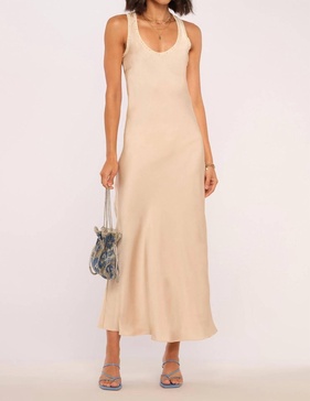reeve dress in natural