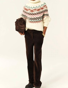 babilon pant in brown