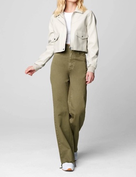 any other way pants in army green
