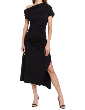 columba dress in black
