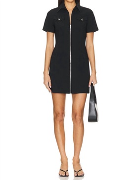 bianca dress in black