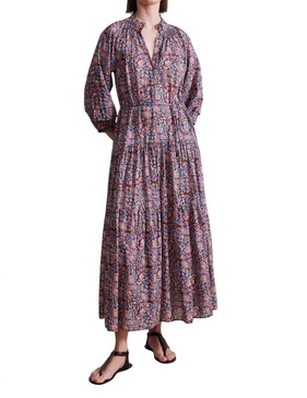 trinidad maxi dress in bella floral