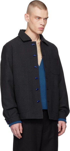 Gray Thornproof Franck Jacket