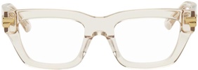 Transparent Square Glasses