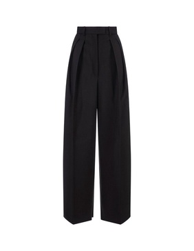 Enro 'gessati' Virgin Wool Blend Pants