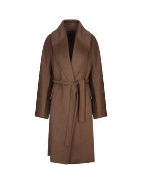 Brown Attuale Coat
