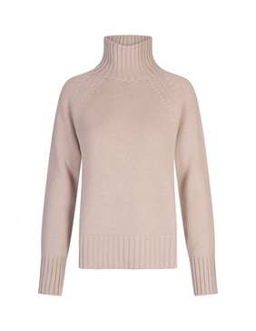 Turtleneck Knitted Jumper