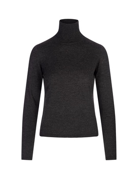 Anthracite Adda Turtleneck Sweater