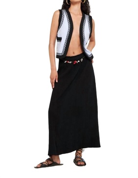 lilou skirt in black