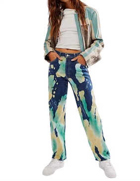 thrasher flood jean in lava lamp