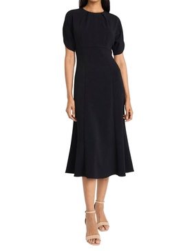 carol dress in black