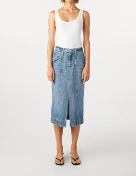zahra long skirt in entaglement