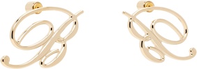 Gold Mini Earrings