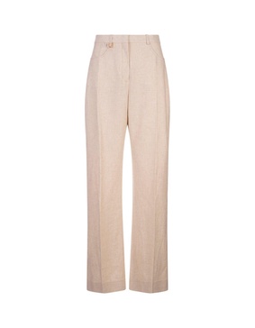 Buckle Detailed Trousers