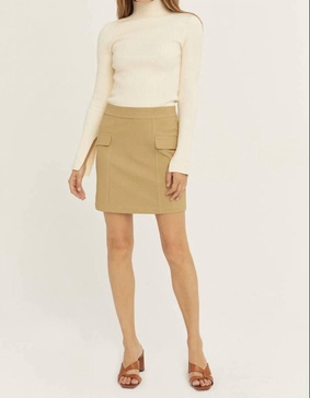 short skirt in madison vegan