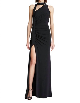 audrie gown in black