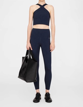 blake high waisted legging in navy