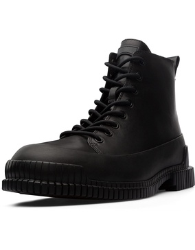 Camper Men's Lace Up Bootie Mid Calf Boot